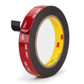 3M 5925 Double Sided Tape, 0.75 in x 16.4 ft Heavy Duty Foam Tape | 0.025 in by Rvhouse