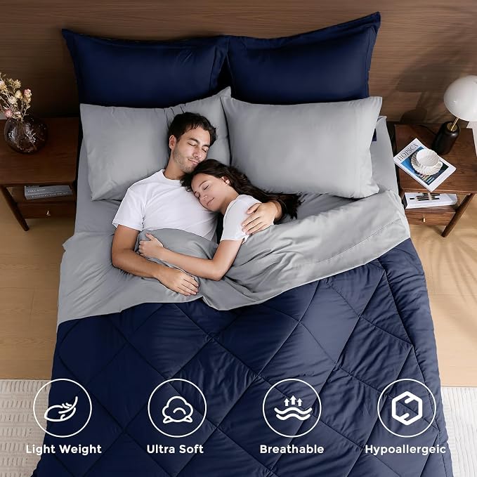 HEVUMYI Twin Comforter Set - Image 2