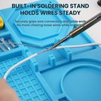 Silicone Soldering Mat with Soldering Stand, Heat Resistant 932°F, Large 20x14 - Image 2