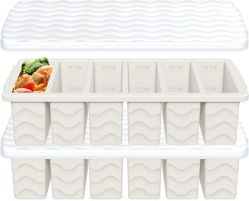 1/2 Cup Silicone Freezer Molds by Aopigavi