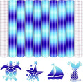 Tintnut Gradient Blue Permanent Vinyl 8 Pcs12x10in Self Adhesive Vinyl | by Tintnut