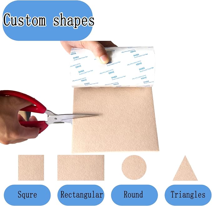 Cuttable Felt Furniture Pads - Image 2
