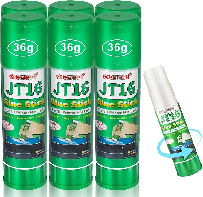 3D Printer Glue Sticks, 36 Grams Each PVP Solid Glue Sticks - Image 8