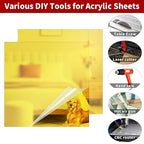 Mirror Acrylic Sheets 1/8 ” Thick - Image 3