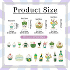 Enamel Food Charms Cute Assorted Food Pendants Sweet Dessert Charms - Image 2
