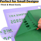 HTVRONT Heat Transfer Vinyl Green HTV Rolls, HTV Vinyl - Image 4