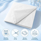 Fusible Interfacing for Sewing Heavy Weight 39'' x 78'' One-Side Iron-on | - Image 4