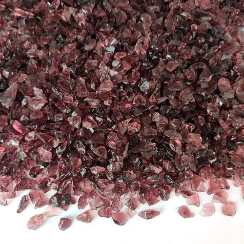 1.3 LB Crushed Glass Sand Broken Pieces by HappyFiller