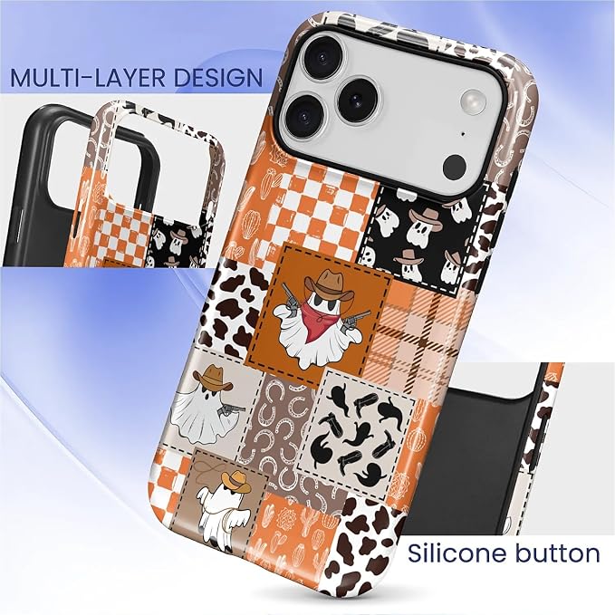 Case for iPhone 17 Pro Max, 2-Layer Protection, Shockproof and - Image 4