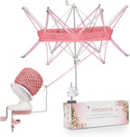 SPEENSUN Yarn Winder and Swift Combo, Efficient 3.5 OZ Yarn Cake Maker by SPEENSUN