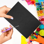 Morcheiong 12 Pcs Self Adhesive Felt Sheet Soft Felt Sheets - Image 5