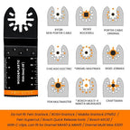 CONNOO 148 Pack Oscillating Saw Blades - Image 7