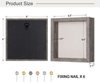 2 Packs 8x8 Shadow Box Frame - Image 6