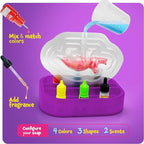 Dan&Darci Dino Soap Making Kit for Kids, Dinosaur Science Toys Kits, Gifts for - Image 4