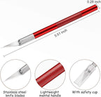 15 Pack Exacto Knife Set, Hobby Knife, Back to School Supplies Craft Knifes Kit - Image 2