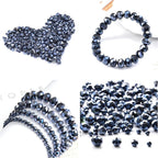 220Pcs 10mm Crystal Glass Beads - Image 5
