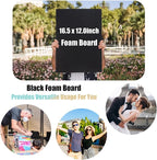EPHECH 20Pack 12" x 16.5" Black Foam Board - Image 4