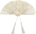 VAPKER 100 Cream Tassels 13cm/5-Inch Silky Soft Tassels by VAPKER