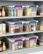NUMIFUN Plastic Storage Bins - Image 6