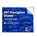 2 Pack 1/8" Thick Plexiglass Sheets by MorefaLife