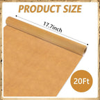 Vintage Parchment Bulletin Board Paper Roll Travel The Map Bulletin Board - Image 2
