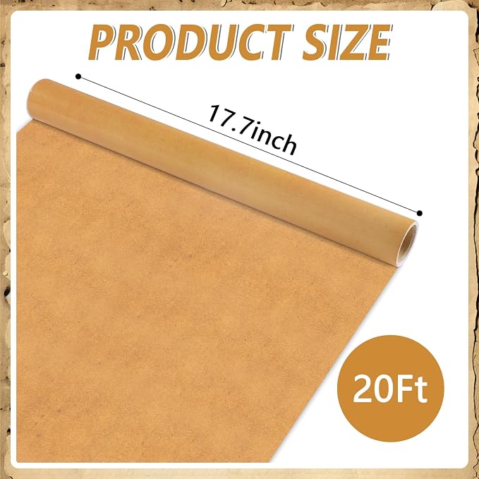 Vintage Parchment Bulletin Board Paper Roll Travel The Map Bulletin Board - Image 2