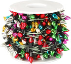 Jansun 32.8 Feet Dollhouse Fake Lights String, Miniatures Dollhouse Christmas by Jansun