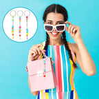 Landical 564 Pcs DIY Bead Keychain Kit Key Chain Making Craft Adjustable Letter - Image 4
