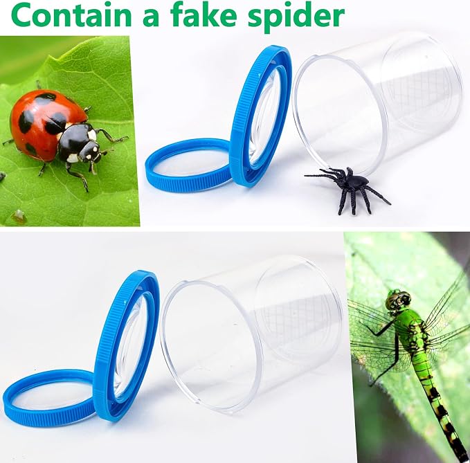 Insects Viewer for Kids, Magnifier Backyard Explorer Insects Viewer Collecting - Image 5