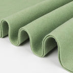 Sage Green Felt Fabric Sheet 36" X 36", 1.4mm Thick Large Soft Durable Flexible by MITINU