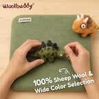 Woolbuddy Wool Felting Pad 10 x 10 x 1.5 Inch, Durable Needle Felting Mat - Image 2