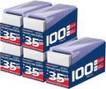 1000 Card Sleeves Top Loaders for Cards, 35pt 3"x4" Clear | Fit 2.5" x 3.5" by JohnBee