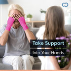 Copper Compression Arthritis Gloves | Fingerless Arthritis Carpal Tunnel Pain - Image 7