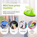 Honoson Mini Craft Iron Mini Heat Press Small Iron 3.93 x 2.36 x 2.76 in - Image 5