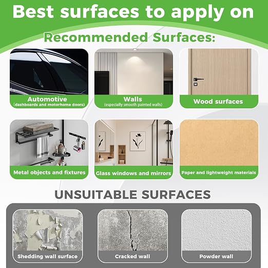 Double Sided Foam Tape Strong Pad Mounting - Image 7