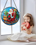 DASTOLL Stained Glass Window Hanging - Image 4