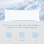 DOWNCOOL Large Body Pillow Insert - Image 5