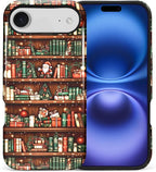 Case for iPhone 17 Air, Scratch Resistant Hybrid Double Layer Hard by Toulas