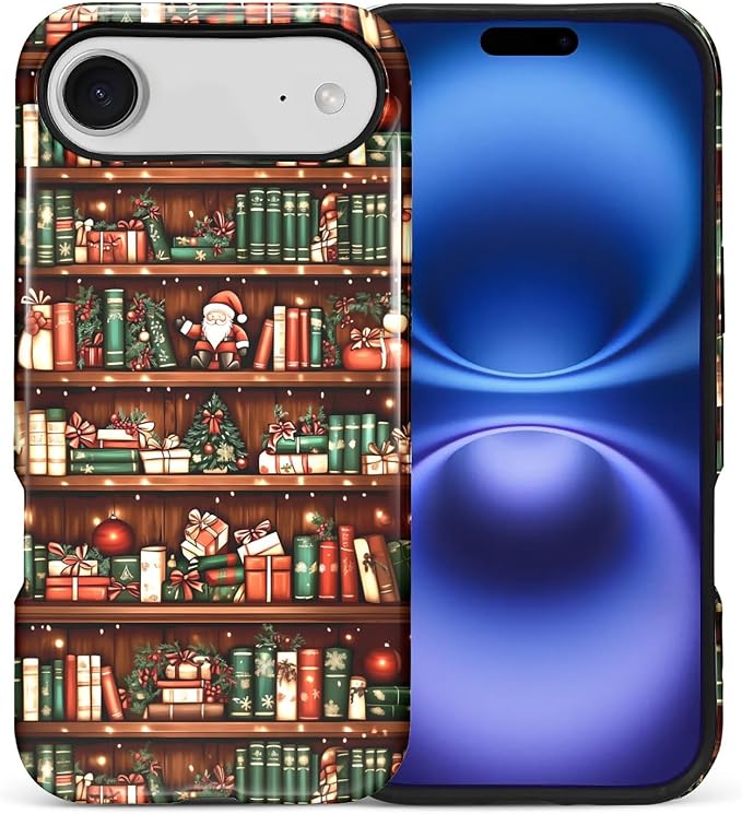 Case for iPhone 17 Air, Scratch Resistant Hybrid Double Layer Hard by Toulas