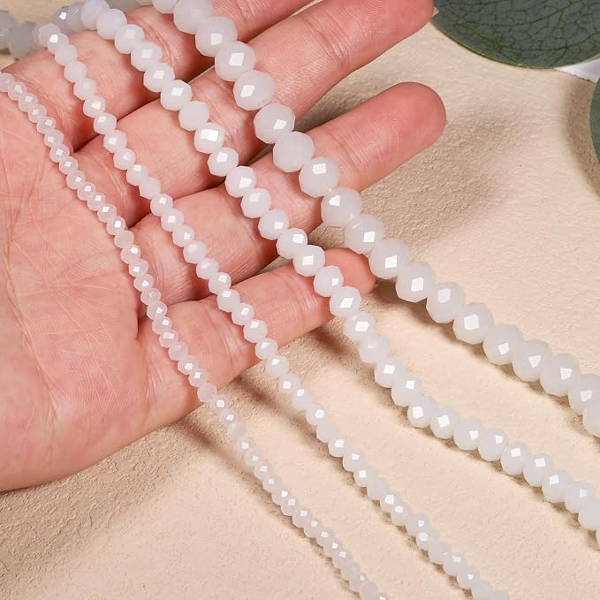 1000pcs 4mm Crystal Glass Beads - Image 3