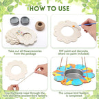 CroBlissful 12 Pack Bird Feeder Craft Kits - Image 3