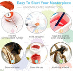 Paint by Numbers Kit for Adults - Image 6