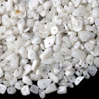 LAIDANLA Moonstone 400pcs Natural Chip Stone Beads 5-8mm Healing Crystal by LAIDANLA