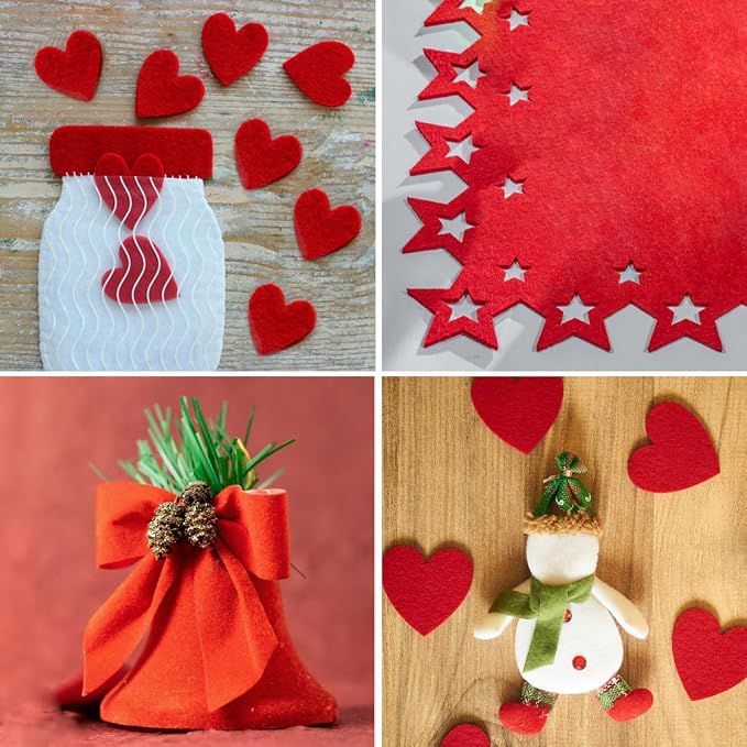 40 Pcs Felt Fabric Sheet, 1mm Thick - Image 2