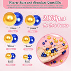 2000PCS Pearls for Crafting, Candles Centerpiece, DIY Crafts, Jewelry Making - Image 2
