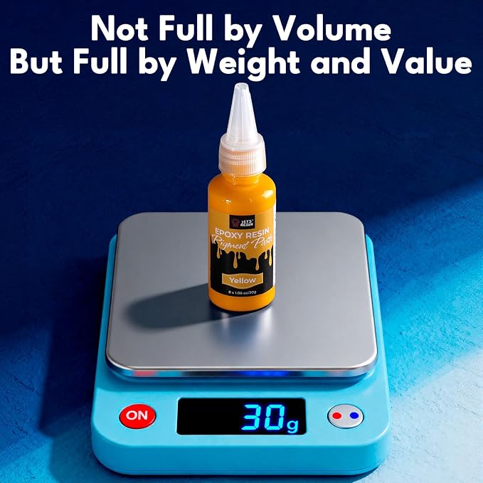 LET'S RESIN 8-Color Resin Pigment Paste, 8 * 1.06oz Concentrated Color | Epoxy - Image 8