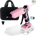 100W Cordless Glue Gun for Dewalt 20V MAX Battery- 20 Full Size Glue Sticks | by Liumai