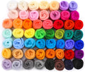 Mayboos 54 Colors Needle Felting Wool, 5.71oz Wool Roving Felting Fiber Wool by Mayboos