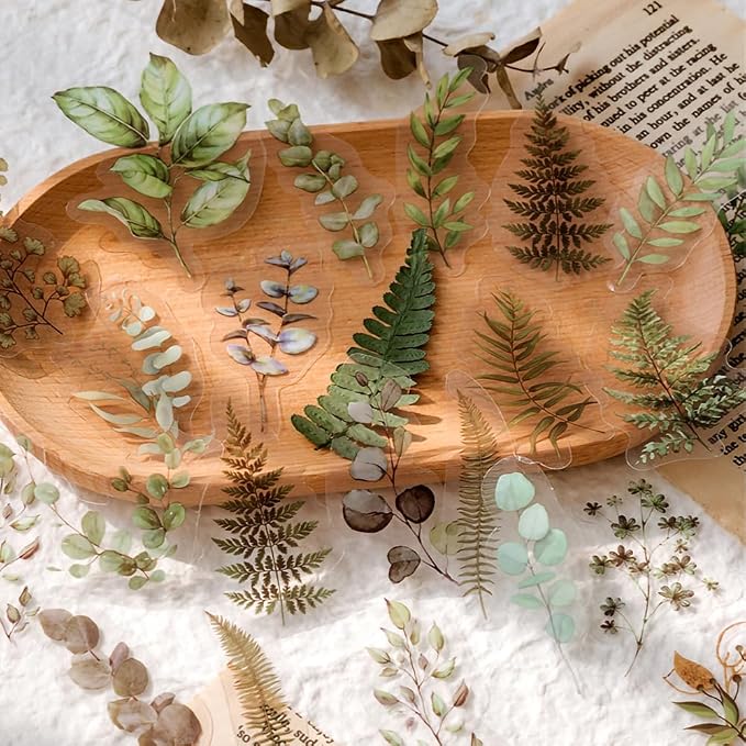 Yoksas Nature Floral Plant Stickers Set - Image 4