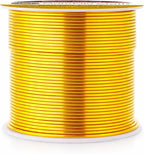 Mandala Crafts 18 Gauge Gold Tone Anodized Aluminum Craft Wire, 100 FT | Colored - Image 2